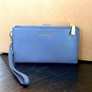 Michael Kors Adele Leather Smartphone Wallet